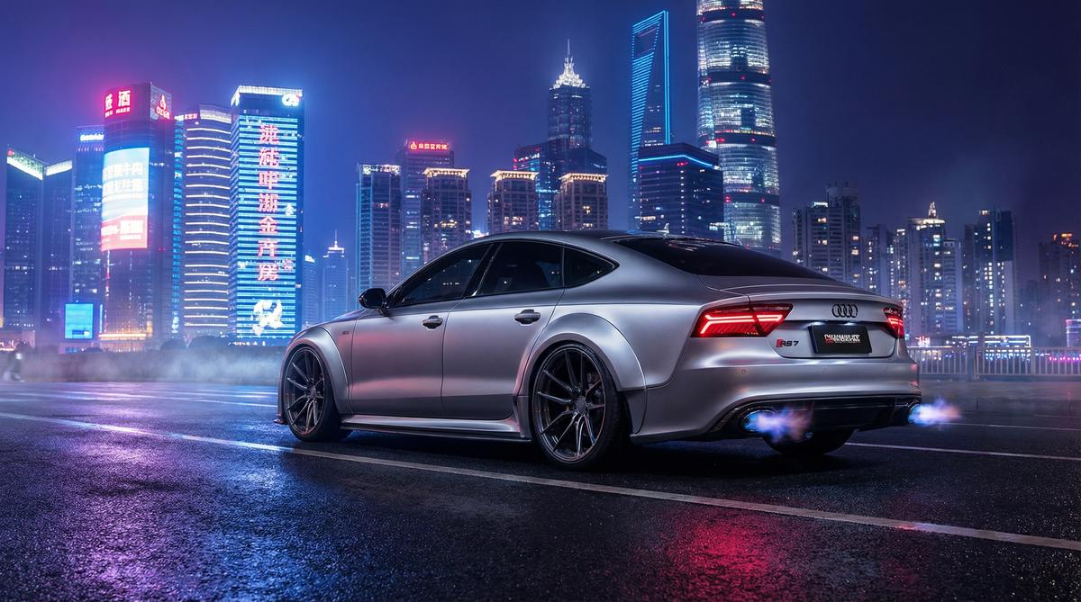 国产视频-奥迪RS7改装视频